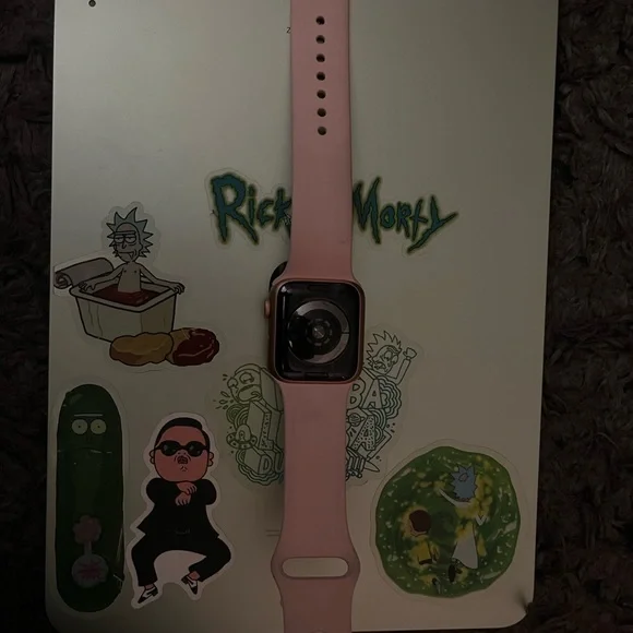 Apple Watch Series 6 GPS+Cellular, 40mm, Rose Gold